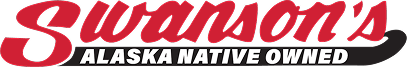 Swanson's alaska native owned footer logo